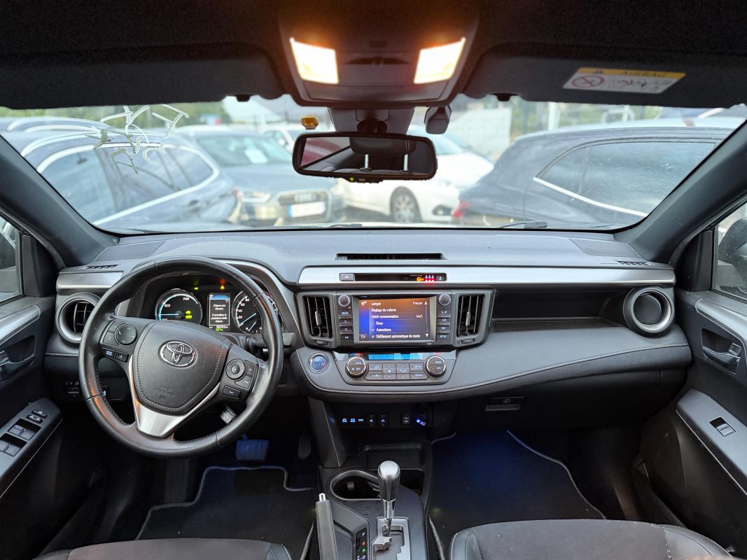 Toyota Rav 4 2.5 HYBRID 197CH STYLE EDITION