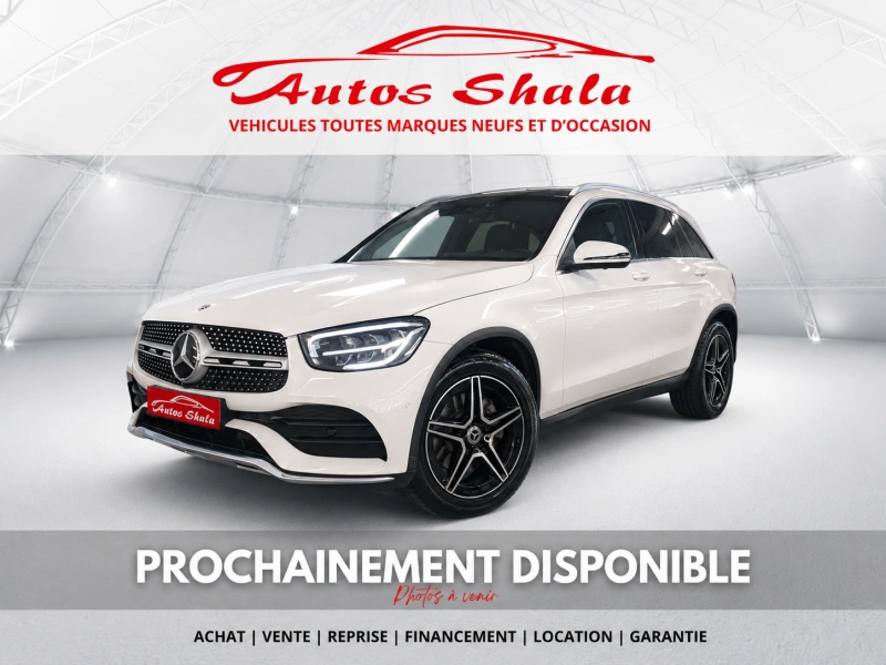 Mercedes-Benz GLC 300 DE 194+122CH AMG LINE 4MATIC 9G-TRONIC