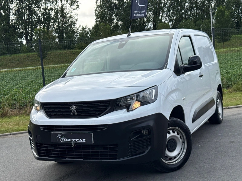 Peugeot PARTNER HDI 130CH EAT8 PACK PREMIUM CONNECT * 2023 * 1ERE MAIN