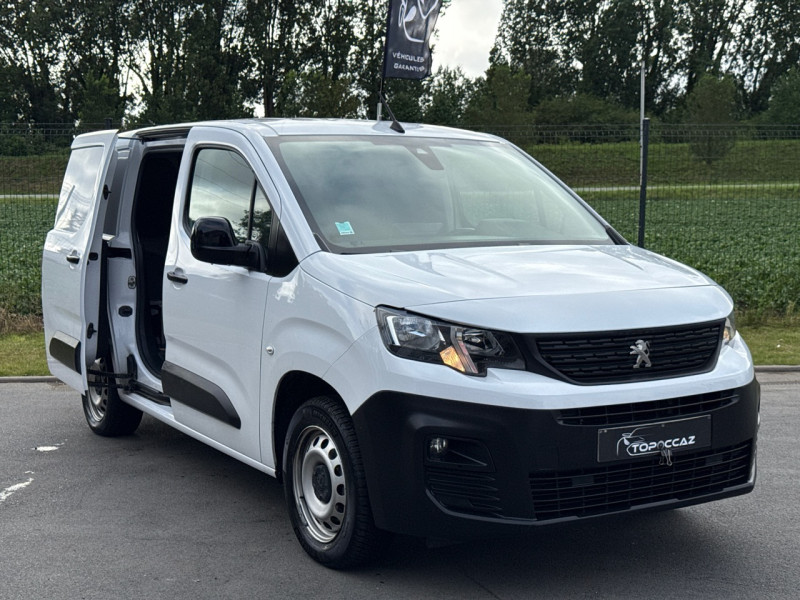 Peugeot PARTNER HDI 130CH EAT8 PACK PREMIUM CONNECT * 2023 * 1ERE MAIN