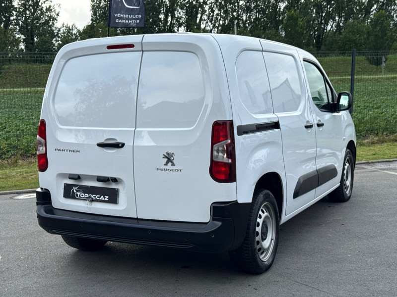 Peugeot PARTNER HDI 130CH EAT8 PACK PREMIUM CONNECT * 2023 * 1ERE MAIN