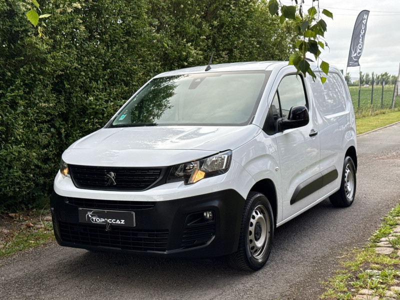 Peugeot PARTNER HDI 130CH EAT8 PACK PREMIUM CONNECT * 2023 * 1ERE MAIN