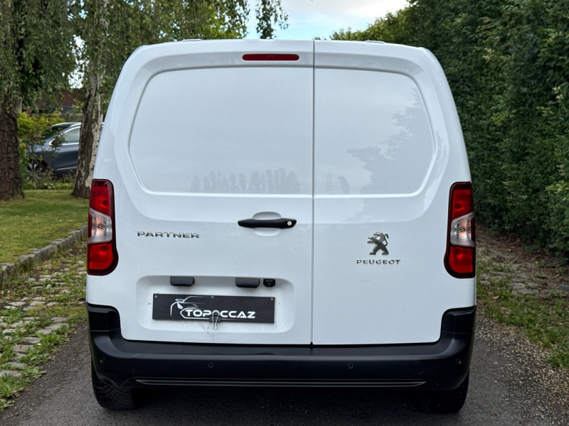 Peugeot PARTNER HDI 130CH EAT8 PACK PREMIUM CONNECT * 2023 * 1ERE MAIN