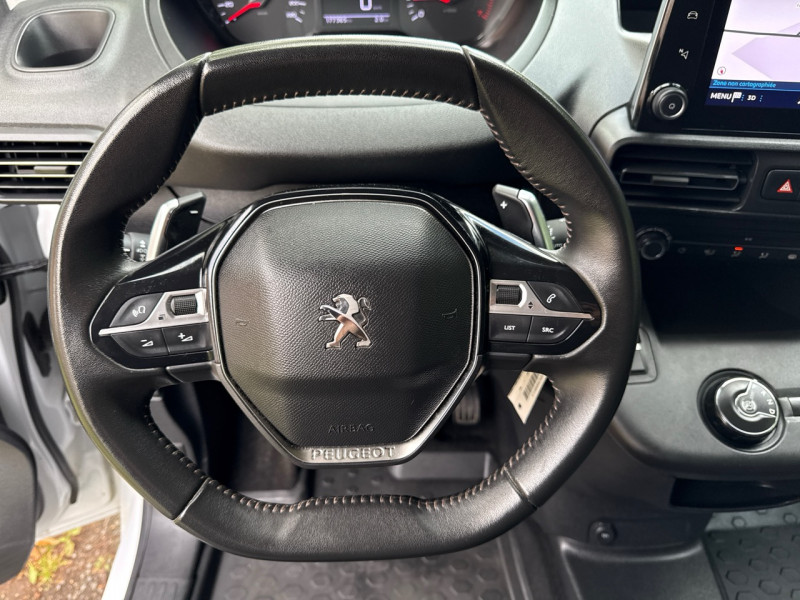 Peugeot PARTNER HDI 130CH EAT8 PACK PREMIUM CONNECT * 2023 * 1ERE MAIN