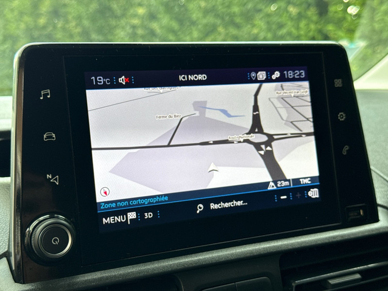 Peugeot PARTNER HDI 130CH EAT8 PACK PREMIUM CONNECT * 2023 * 1ERE MAIN