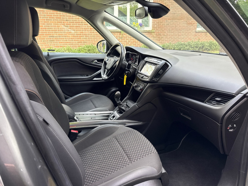 Opel ZAFIRA 1.6 D 134CH INNOVATION * 2018 * 7 PLACES * GARANTIE