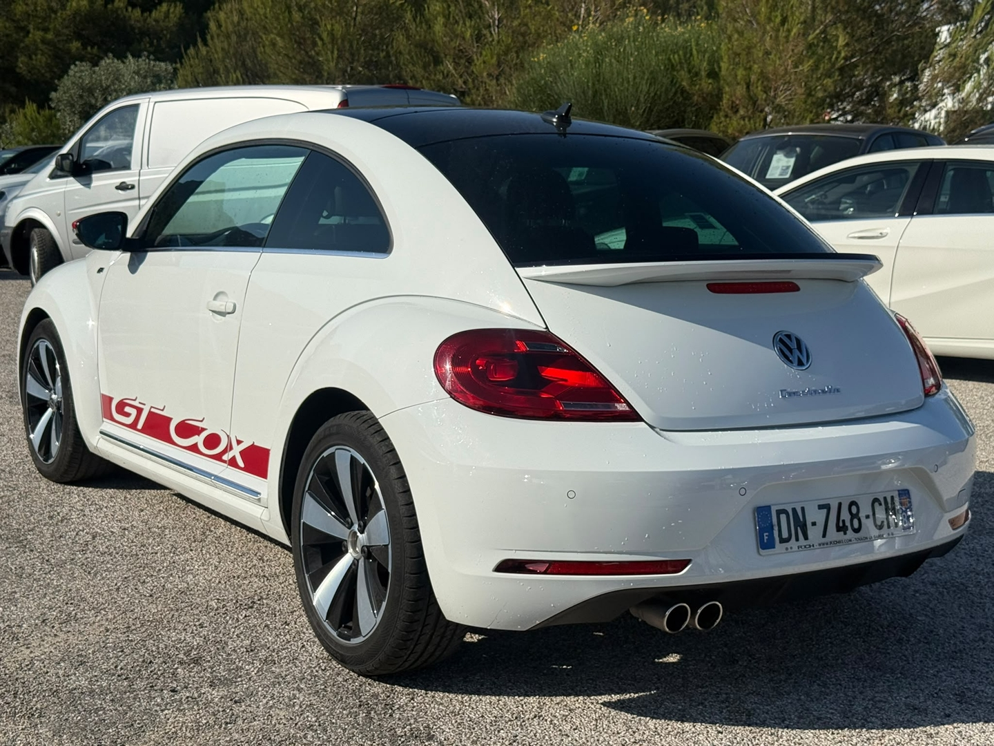 Volkswagen COCCINELLE 2.0 TDI 150CH BLUEMOTION TECHNOLOGY FAP GT COX DSG6