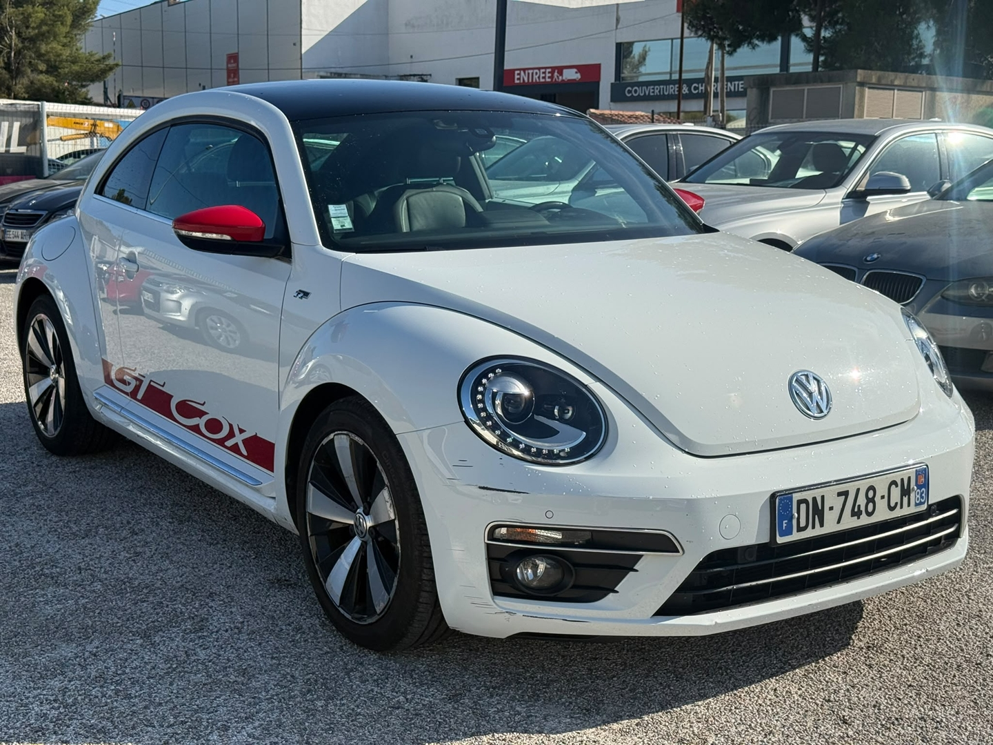 Volkswagen COCCINELLE 2.0 TDI 150CH BLUEMOTION TECHNOLOGY FAP GT COX DSG6