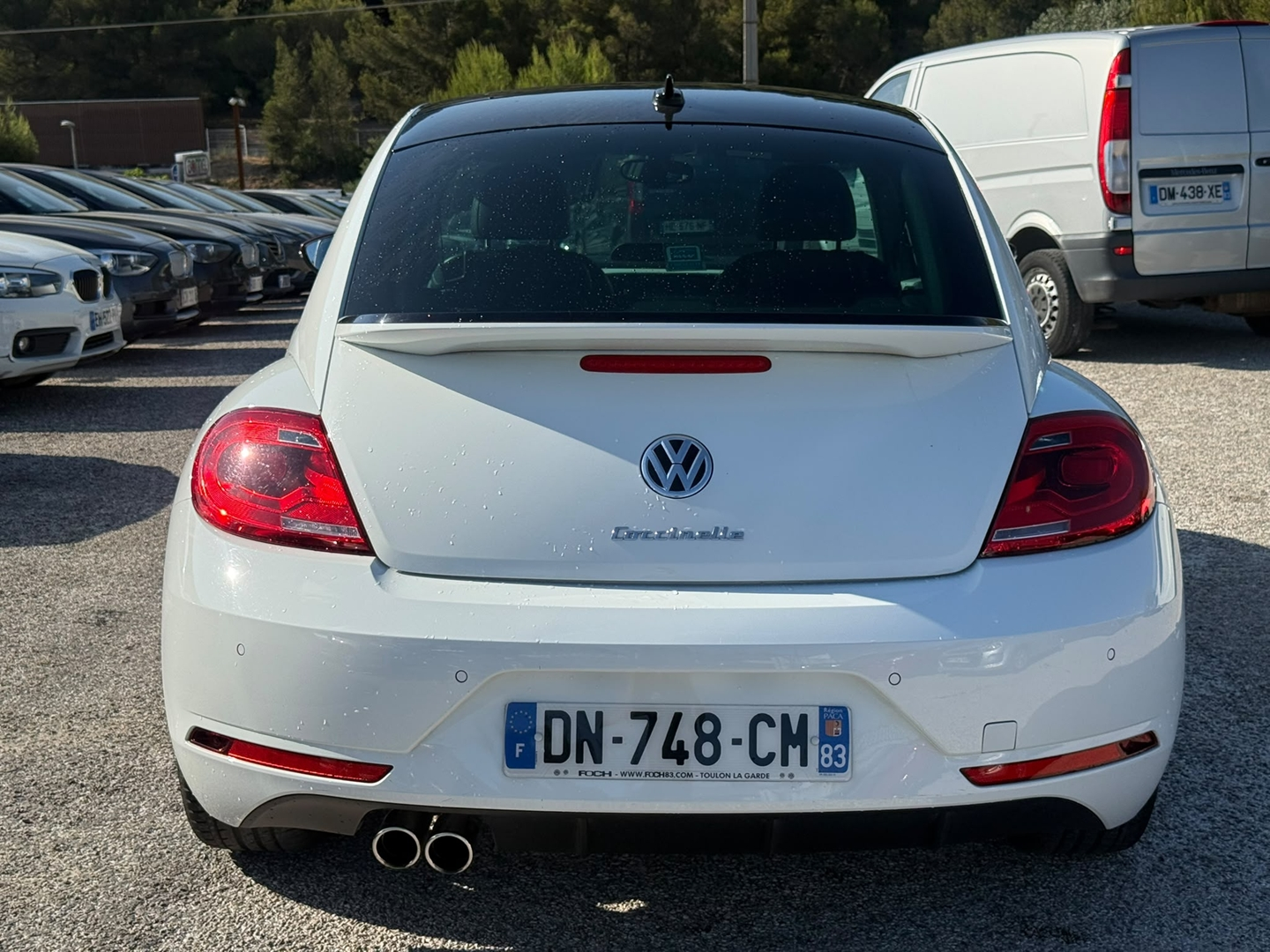 Volkswagen COCCINELLE 2.0 TDI 150CH BLUEMOTION TECHNOLOGY FAP GT COX DSG6