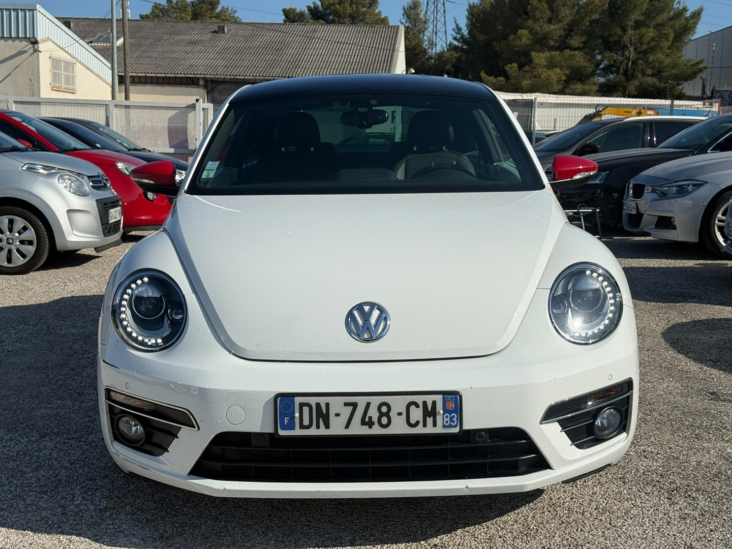 Volkswagen COCCINELLE 2.0 TDI 150CH BLUEMOTION TECHNOLOGY FAP GT COX DSG6