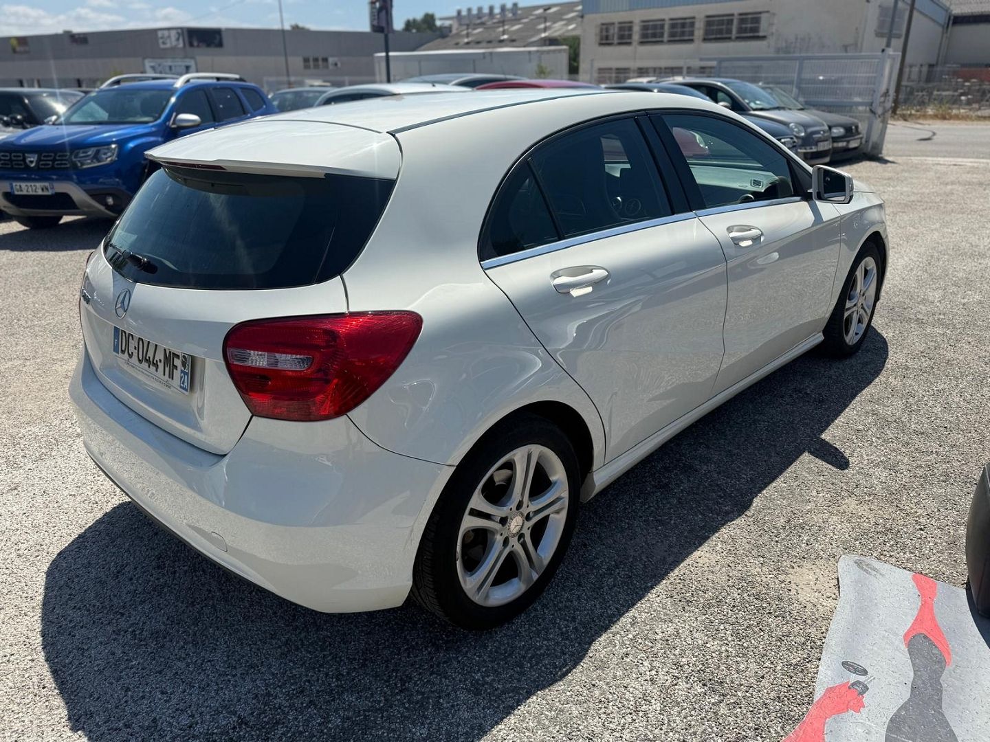 Mercedes-Benz CLASSE B 180 122CH SENSATION 7G-DCT