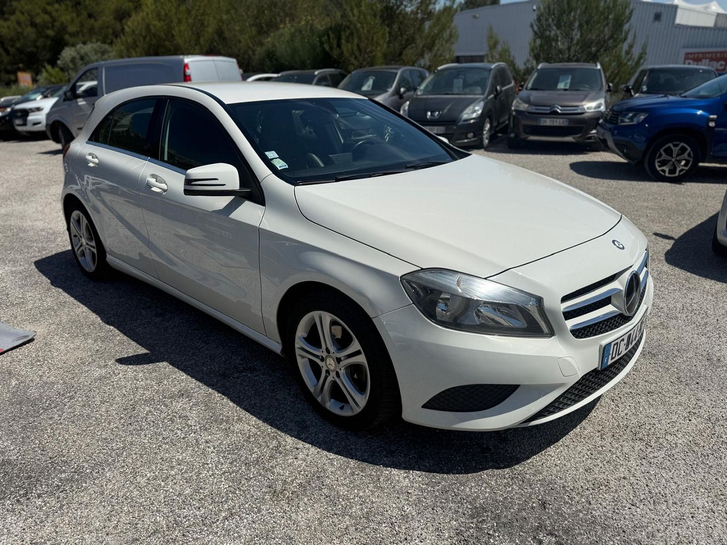 Mercedes-Benz CLASSE B 180 122CH SENSATION 7G-DCT