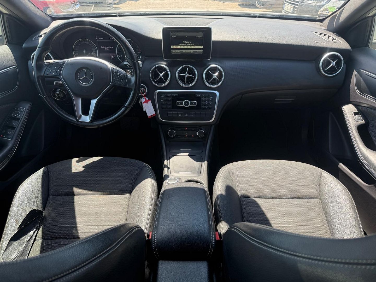 Mercedes-Benz CLASSE B 180 122CH SENSATION 7G-DCT