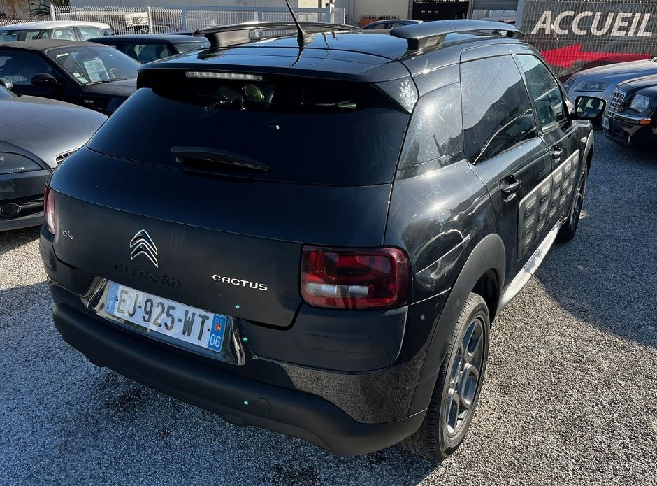 Citroen C4 CACTUS BLUEHDI 100 SHINE