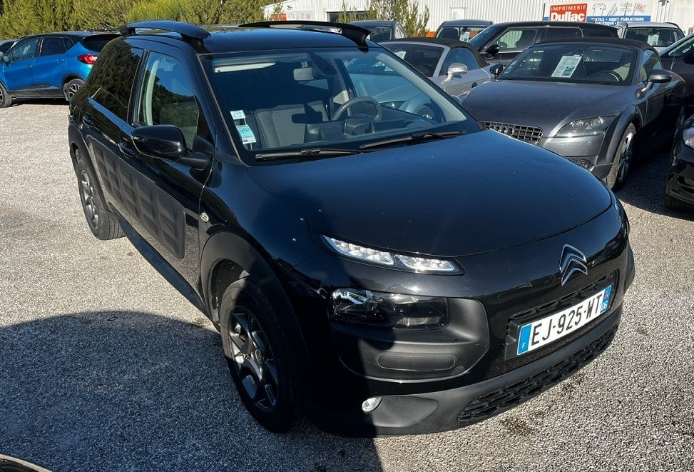 Citroen C4 CACTUS BLUEHDI 100 SHINE
