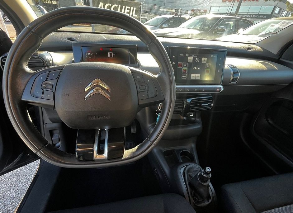 Citroen C4 CACTUS BLUEHDI 100 SHINE