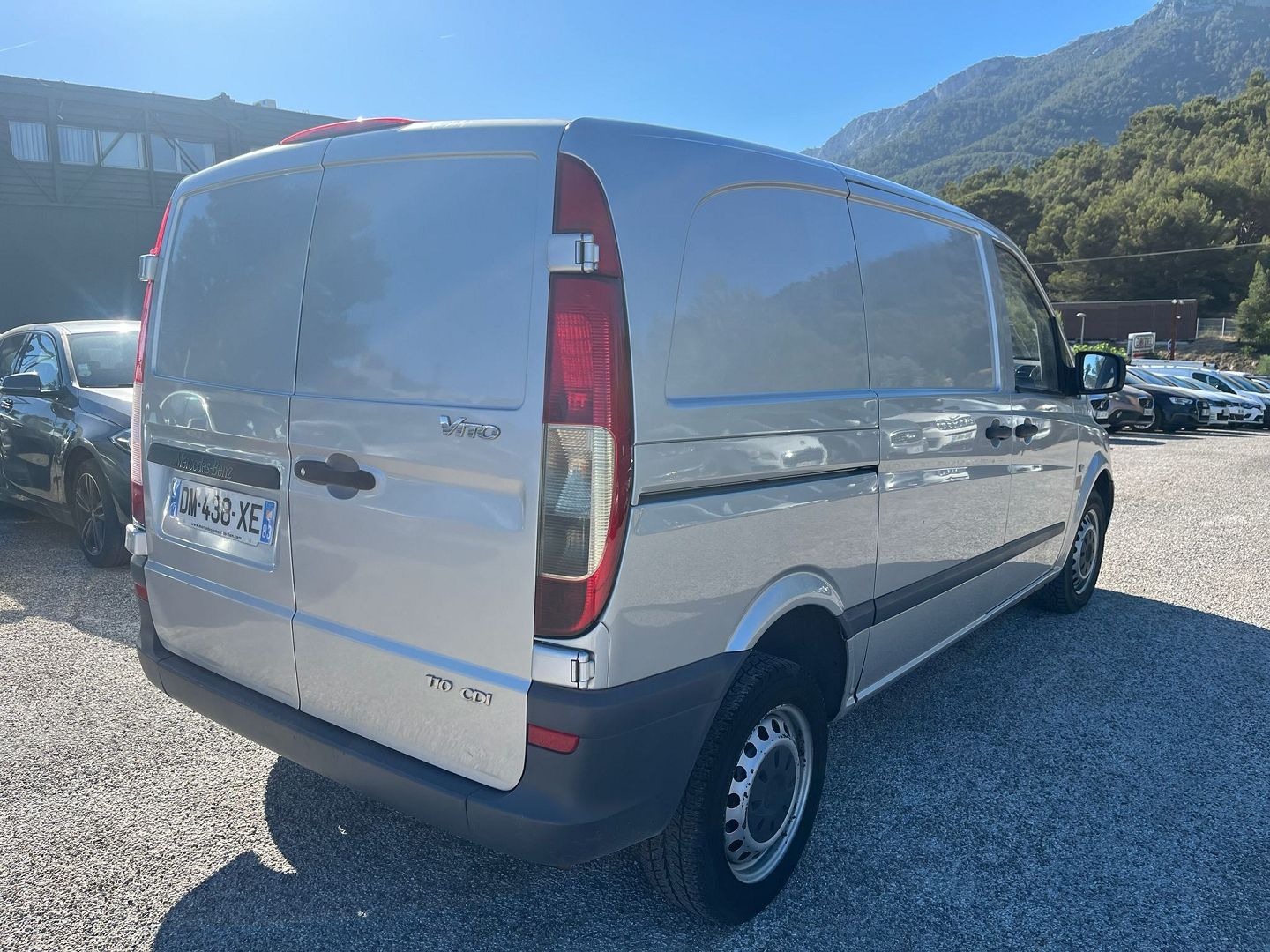 Mercedes-Benz VITO FG 110 CDI COMPACT 2T8