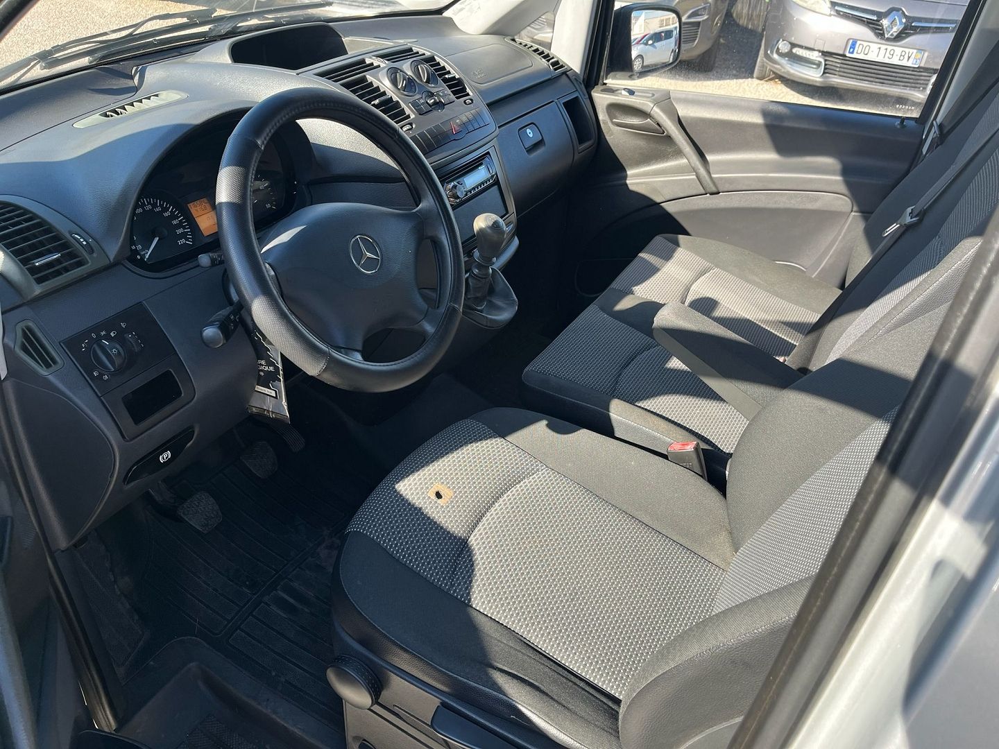 Mercedes-Benz VITO FG 110 CDI COMPACT 2T8