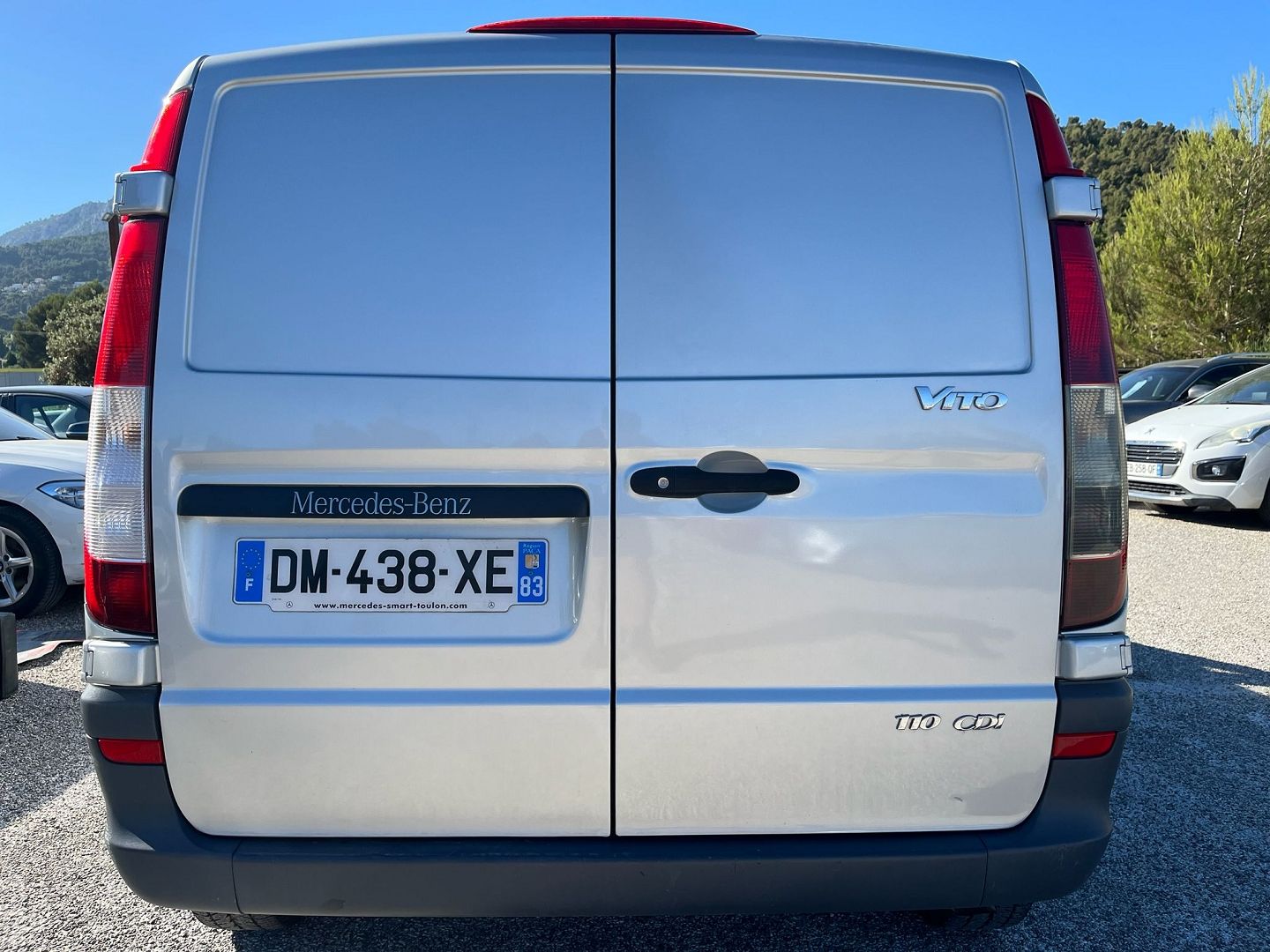 Mercedes-Benz VITO FG 110 CDI COMPACT 2T8