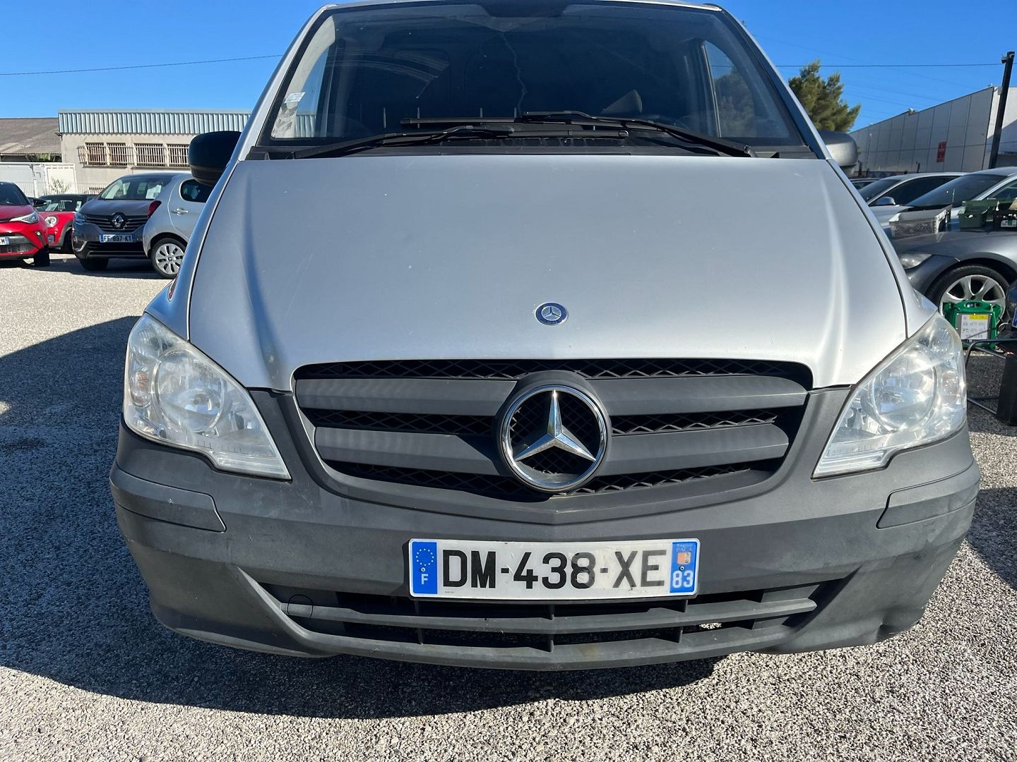 Mercedes-Benz VITO FG 110 CDI COMPACT 2T8
