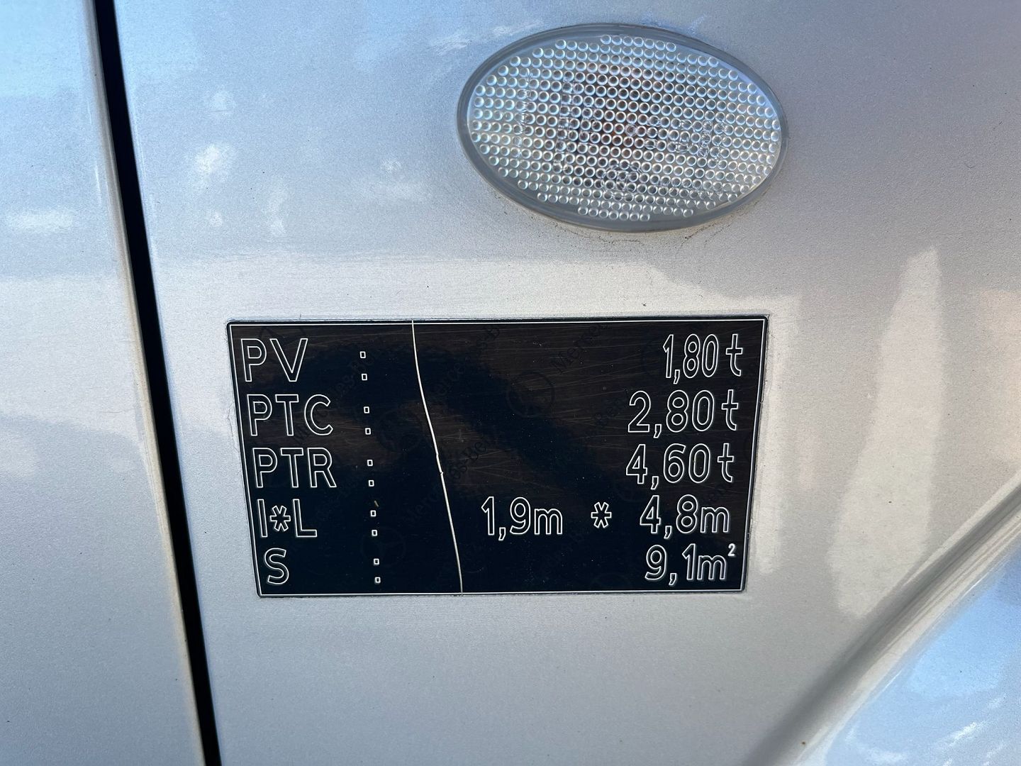 Mercedes-Benz VITO FG 110 CDI COMPACT 2T8
