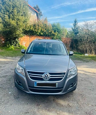 Volkswagen Tiguan (2) 2.0 TDI 140 BLUEMOTION TECHNOLOGY CARAT 4MOTION DSG7