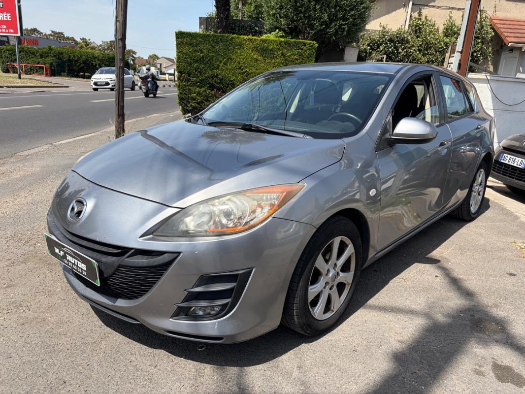Mazda 3 1.6L MZ-CD ELEGANCE 144Km Radar Régulateur PAYEMENT EN Fois