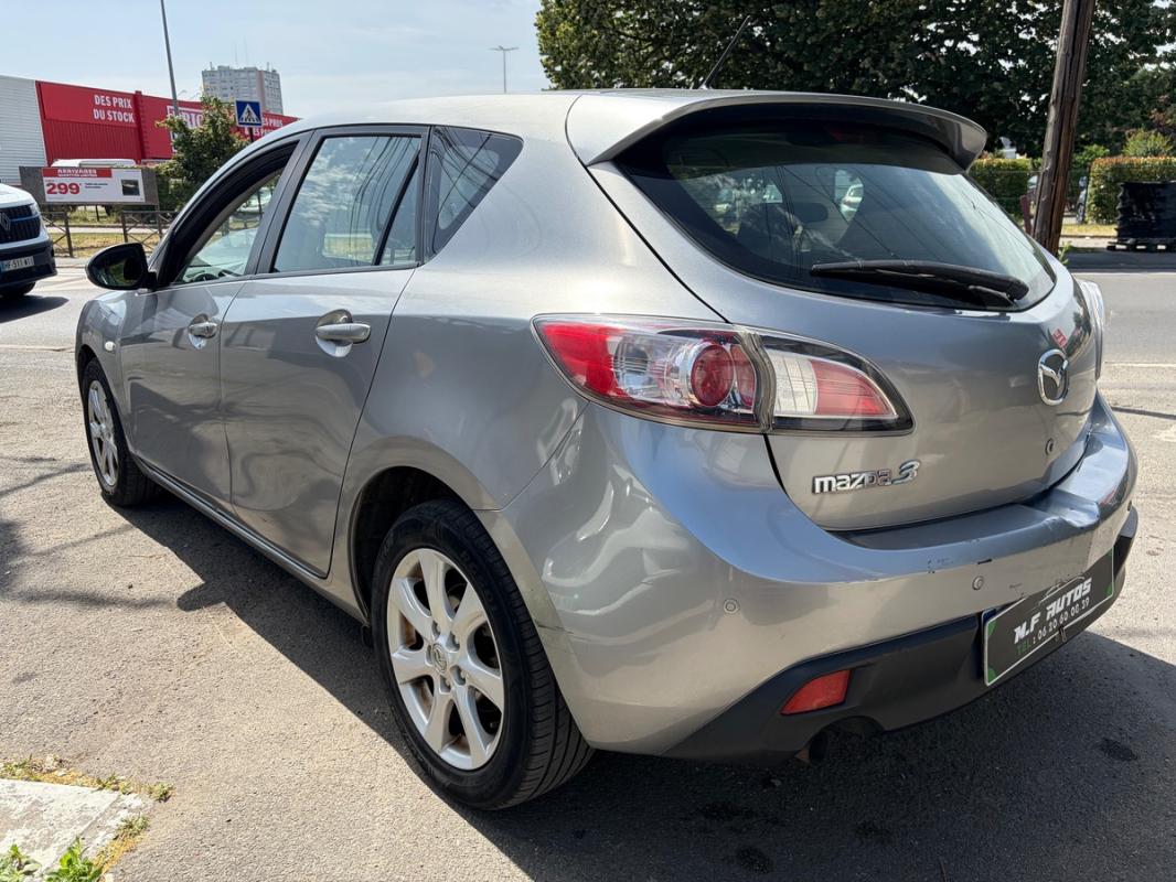 Mazda 3 1.6L MZ-CD ELEGANCE 144Km Radar Régulateur PAYEMENT EN Fois