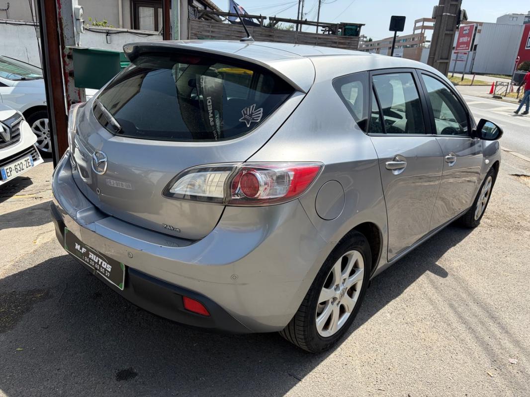 Mazda 3 1.6L MZ-CD ELEGANCE 144Km Radar Régulateur PAYEMENT EN Fois