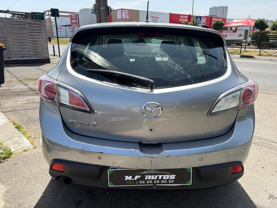 Mazda 3 1.6L MZ-CD ELEGANCE 144Km Radar Régulateur PAYEMENT EN Fois