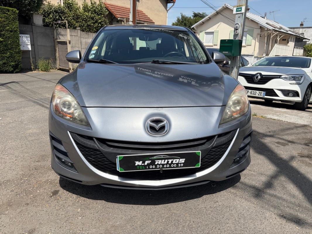 Mazda 3 1.6L MZ-CD ELEGANCE 144Km Radar Régulateur PAYEMENT EN Fois