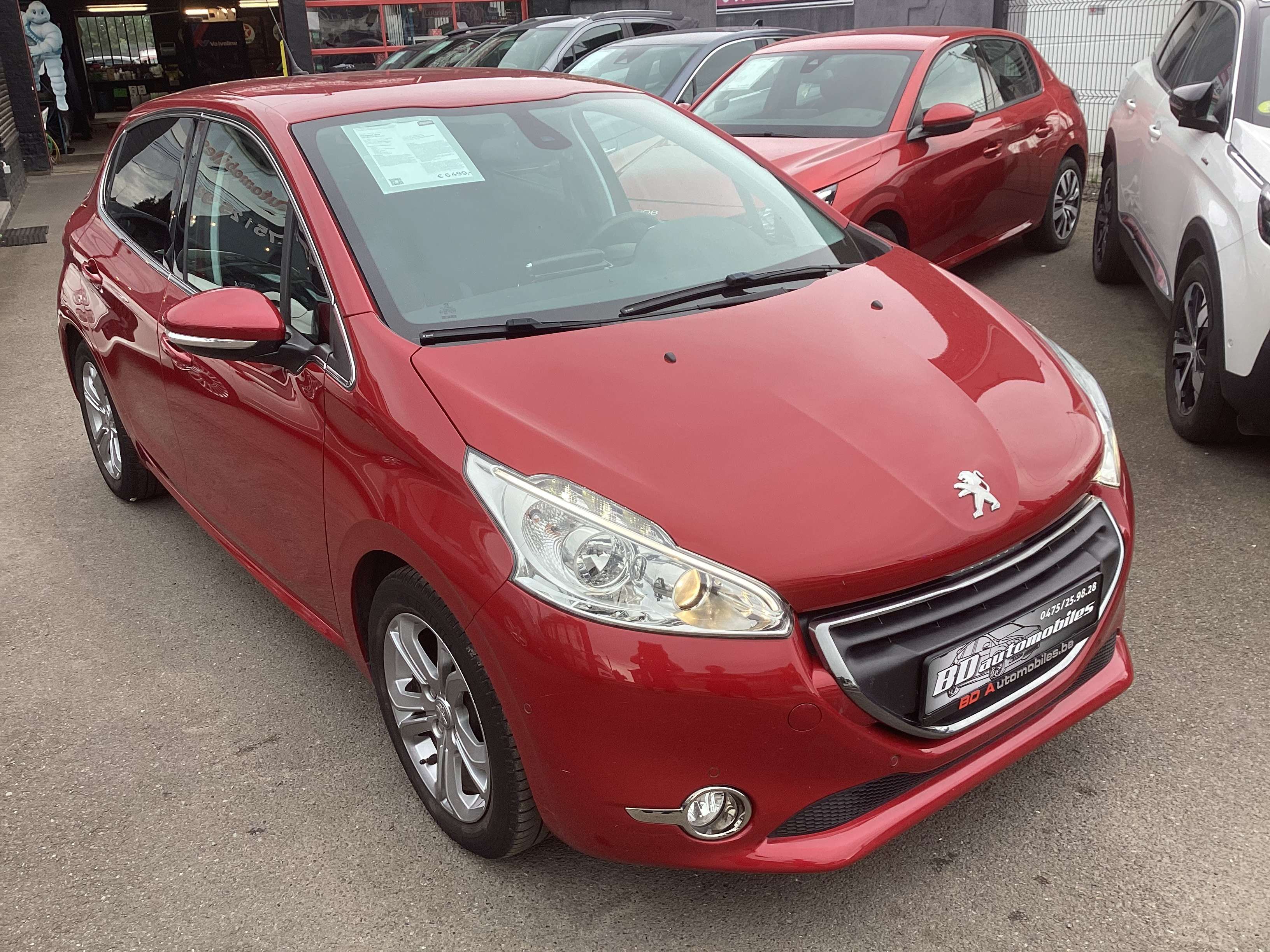 Peugeot 208 208 1.2i Style 65500KM🤩🤩🤩