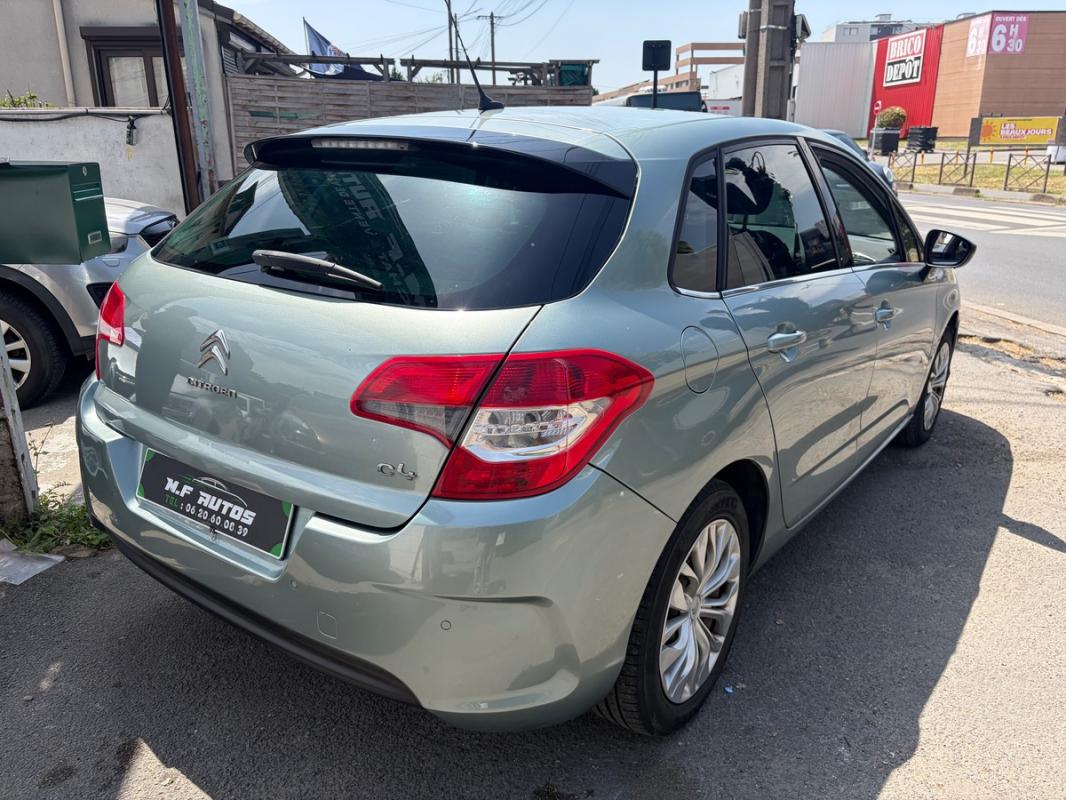 Citroen C4 1.6l HDI 169km Carnets D entretien Bluetooth Radar Régulateur USB AUX PAYEMENT EN 3Fois