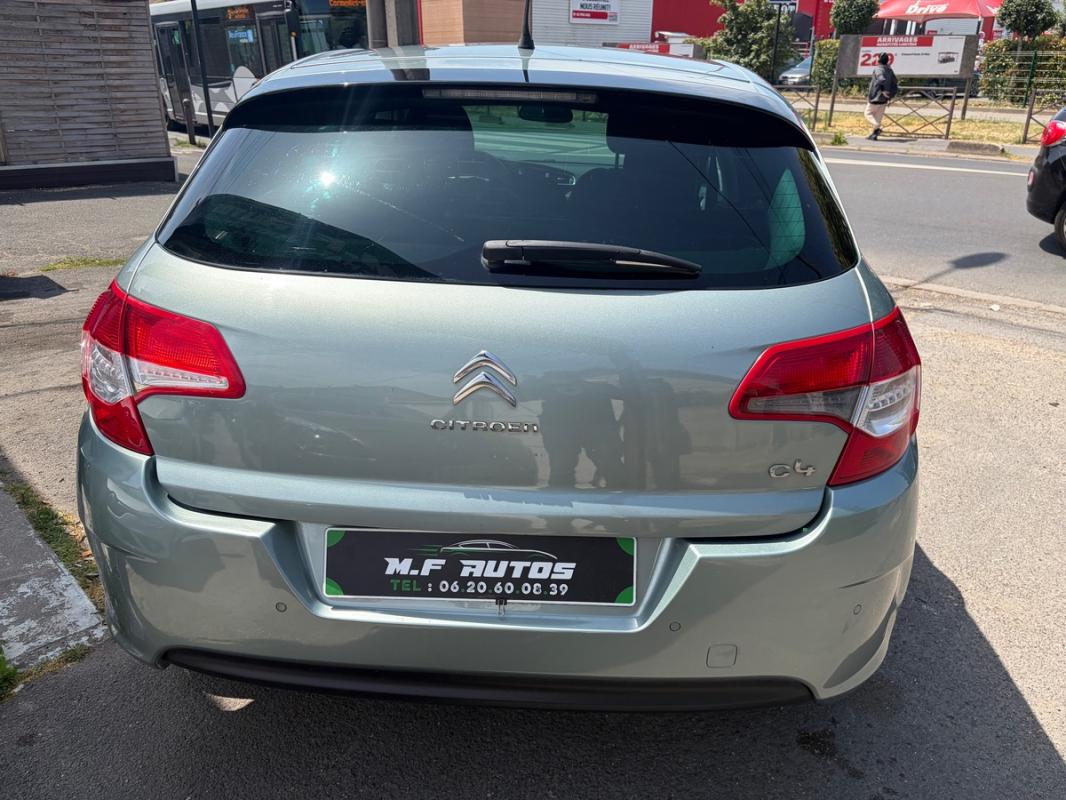 Citroen C4 1.6l HDI 169km Carnets D entretien Bluetooth Radar Régulateur USB AUX PAYEMENT EN 3Fois