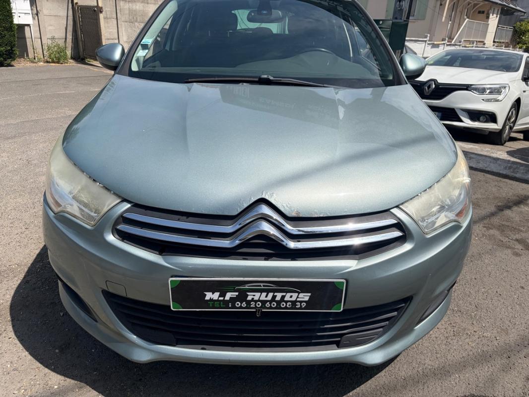 Citroen C4 1.6l HDI 169km Carnets D entretien Bluetooth Radar Régulateur USB AUX PAYEMENT EN 3Fois