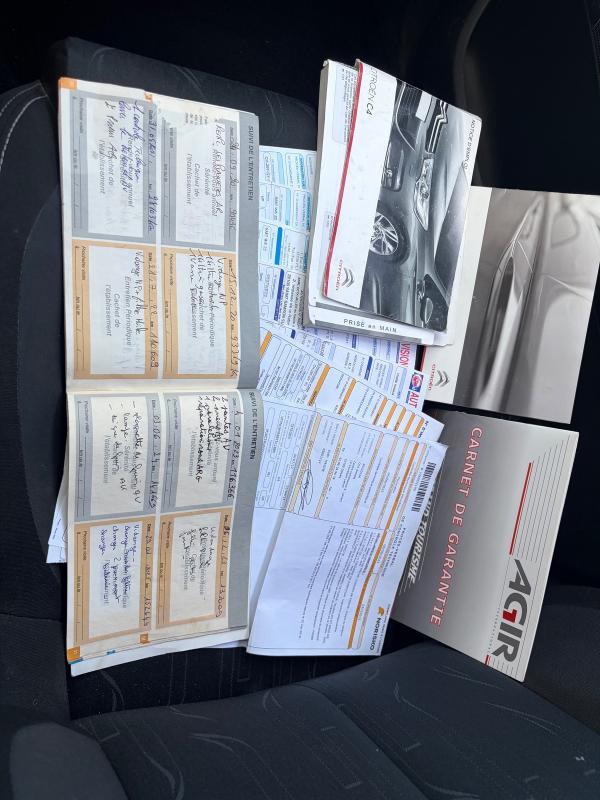 Citroen C4 1.6l HDI 169km Carnets D entretien Bluetooth Radar Régulateur USB AUX PAYEMENT EN 3Fois