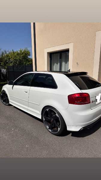 Audi S3 AUDI S3 8P QUATTRO – 2008 – CARPLAY-FULL OPTION-LED-