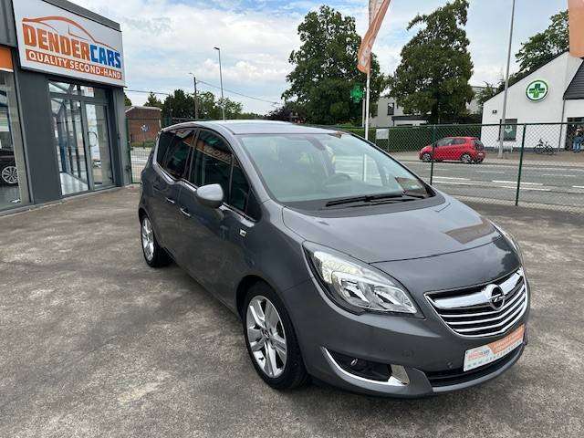 Opel Meriva ,1.4i benzine, 2016, 71.602km's, Camera+Garantie