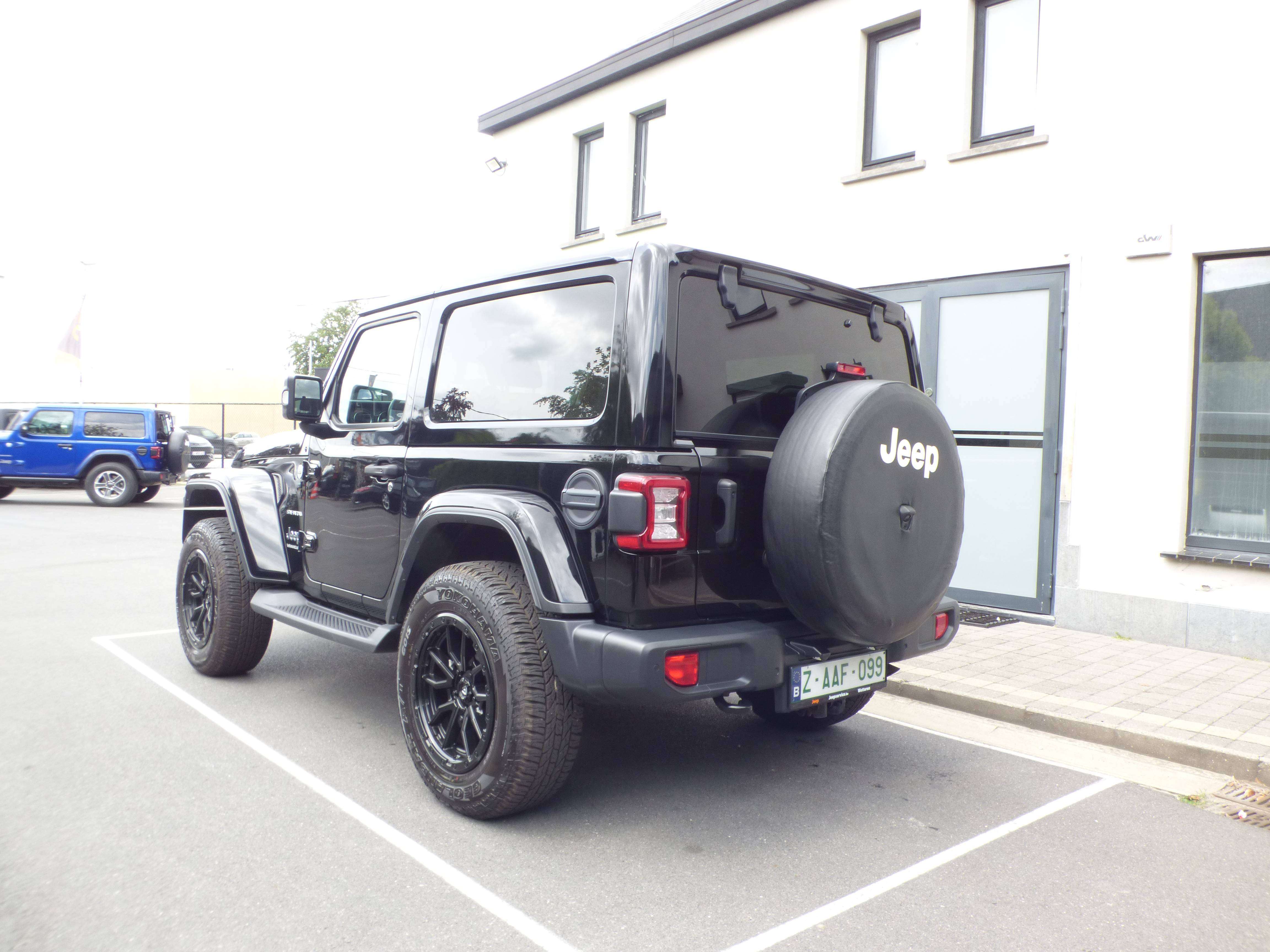 Jeep Wrangler Wrangler 2.0 Turbo Sahara  **54000km**