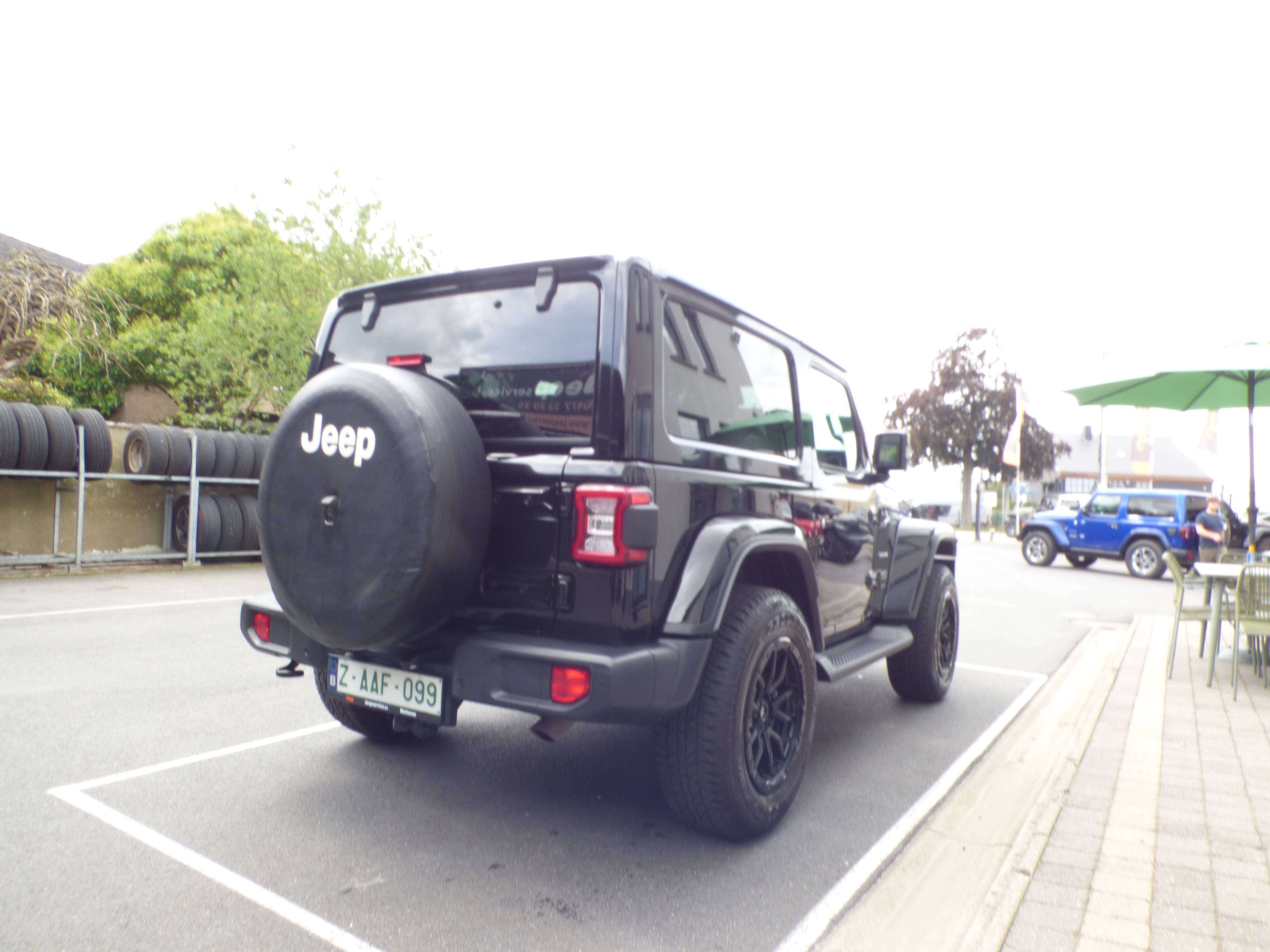Jeep Wrangler Wrangler 2.0 Turbo Sahara  **54000km**