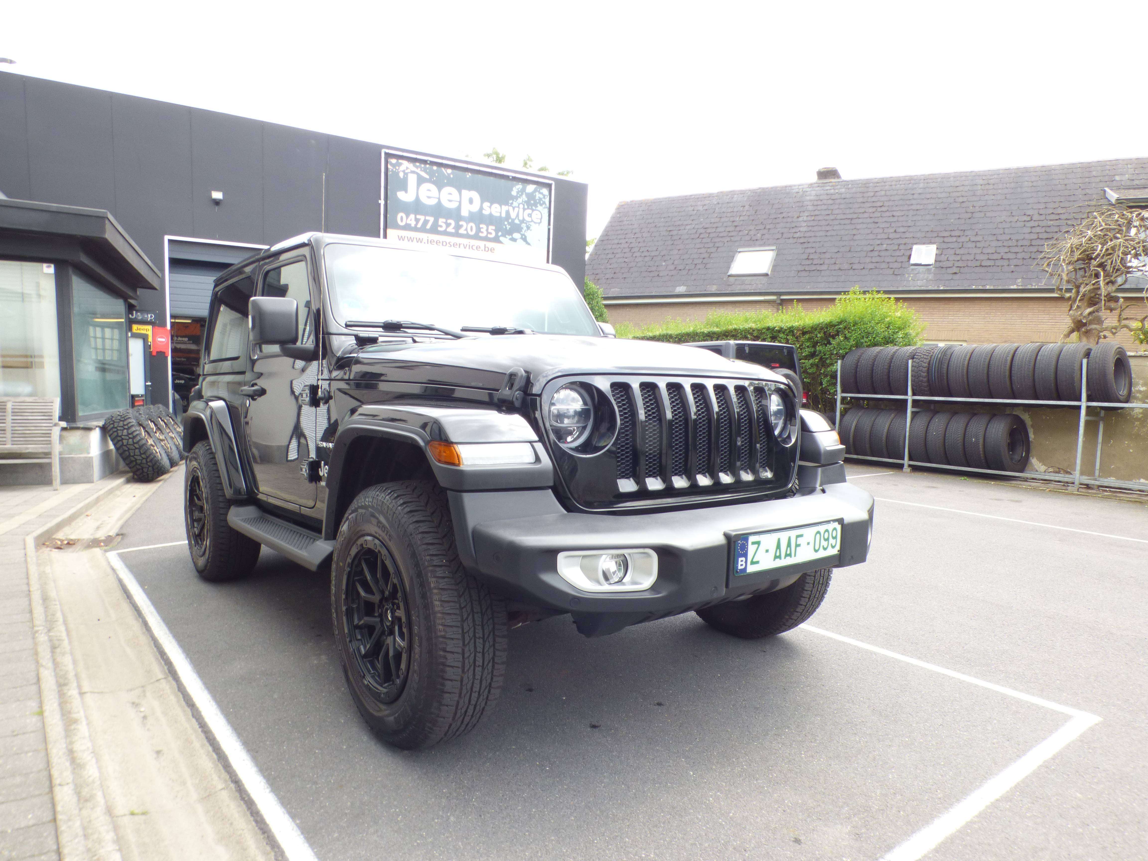 Jeep Wrangler Wrangler 2.0 Turbo Sahara  **54000km**