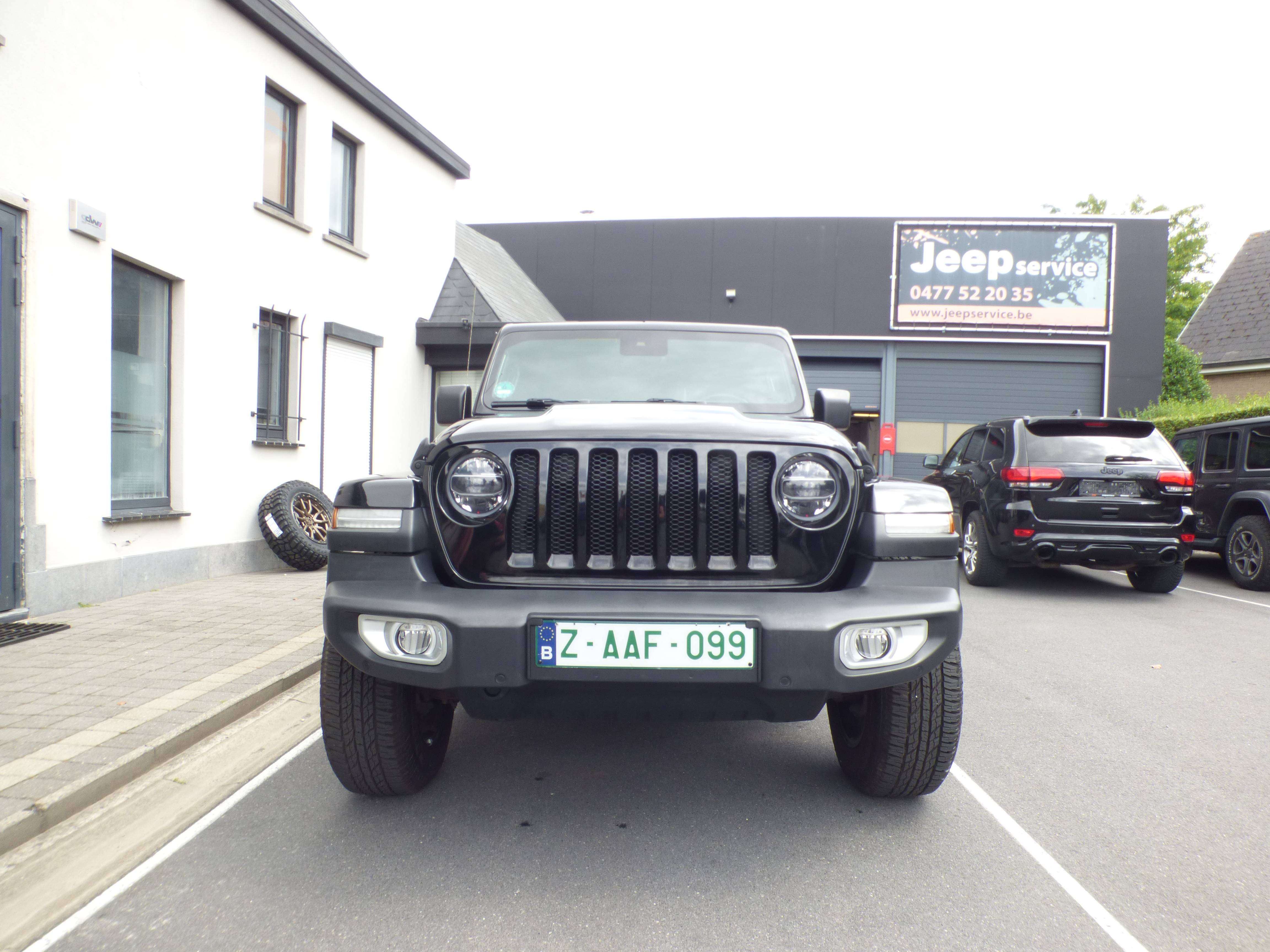 Jeep Wrangler Wrangler 2.0 Turbo Sahara  **54000km**
