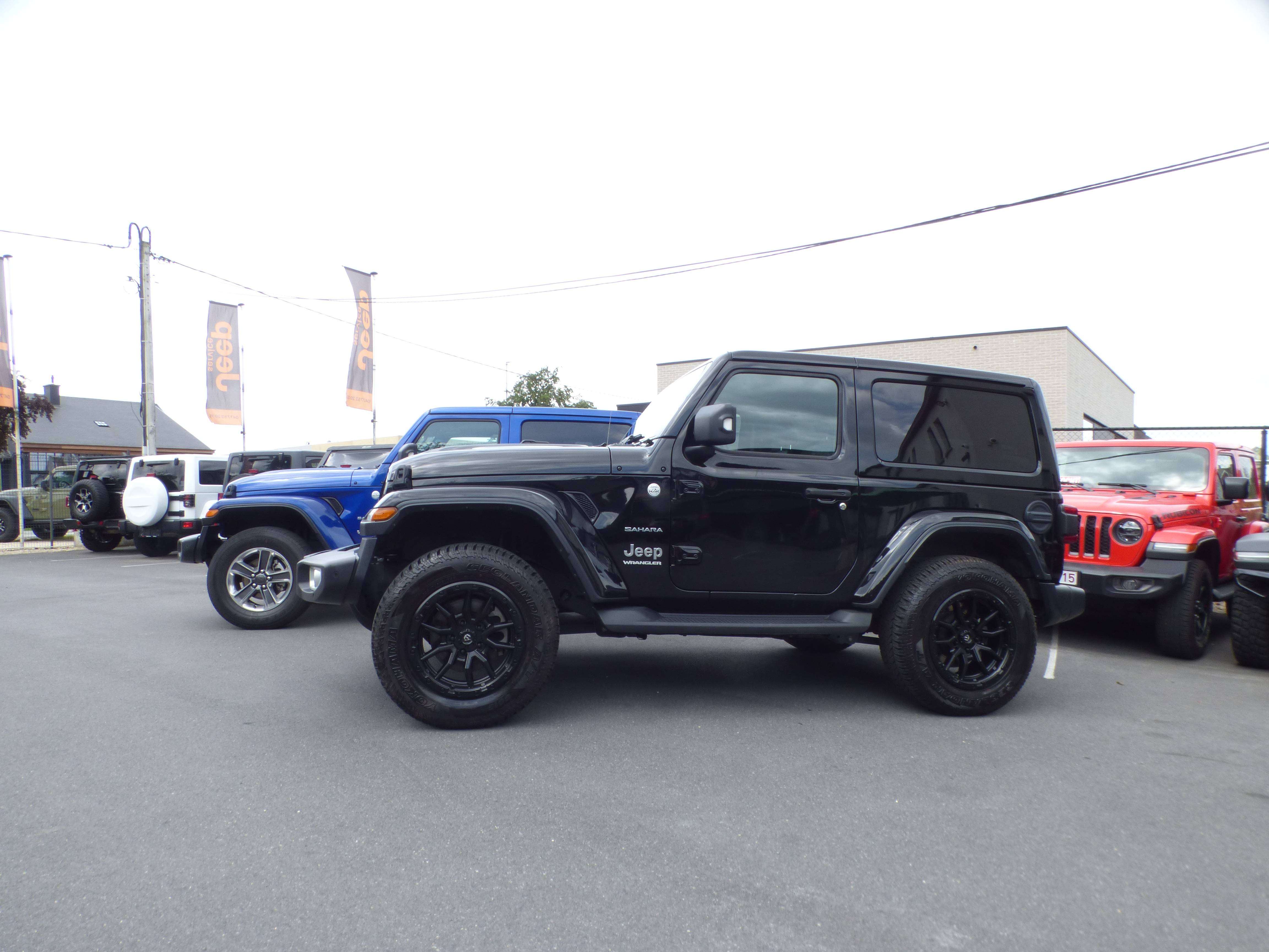 Jeep Wrangler Wrangler 2.0 Turbo Sahara  **54000km**