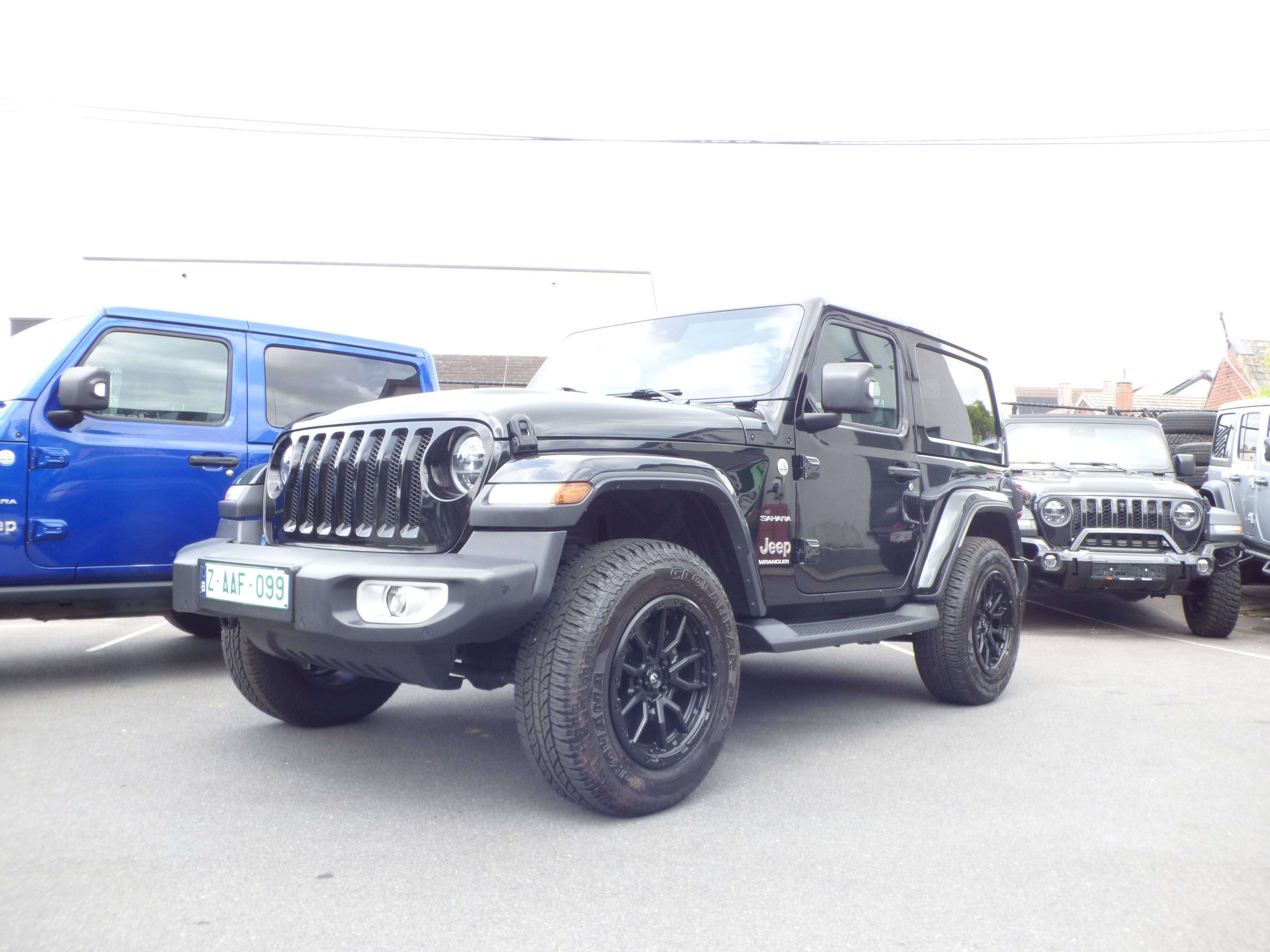 Jeep Wrangler Wrangler 2.0 Turbo Sahara  **54000km**
