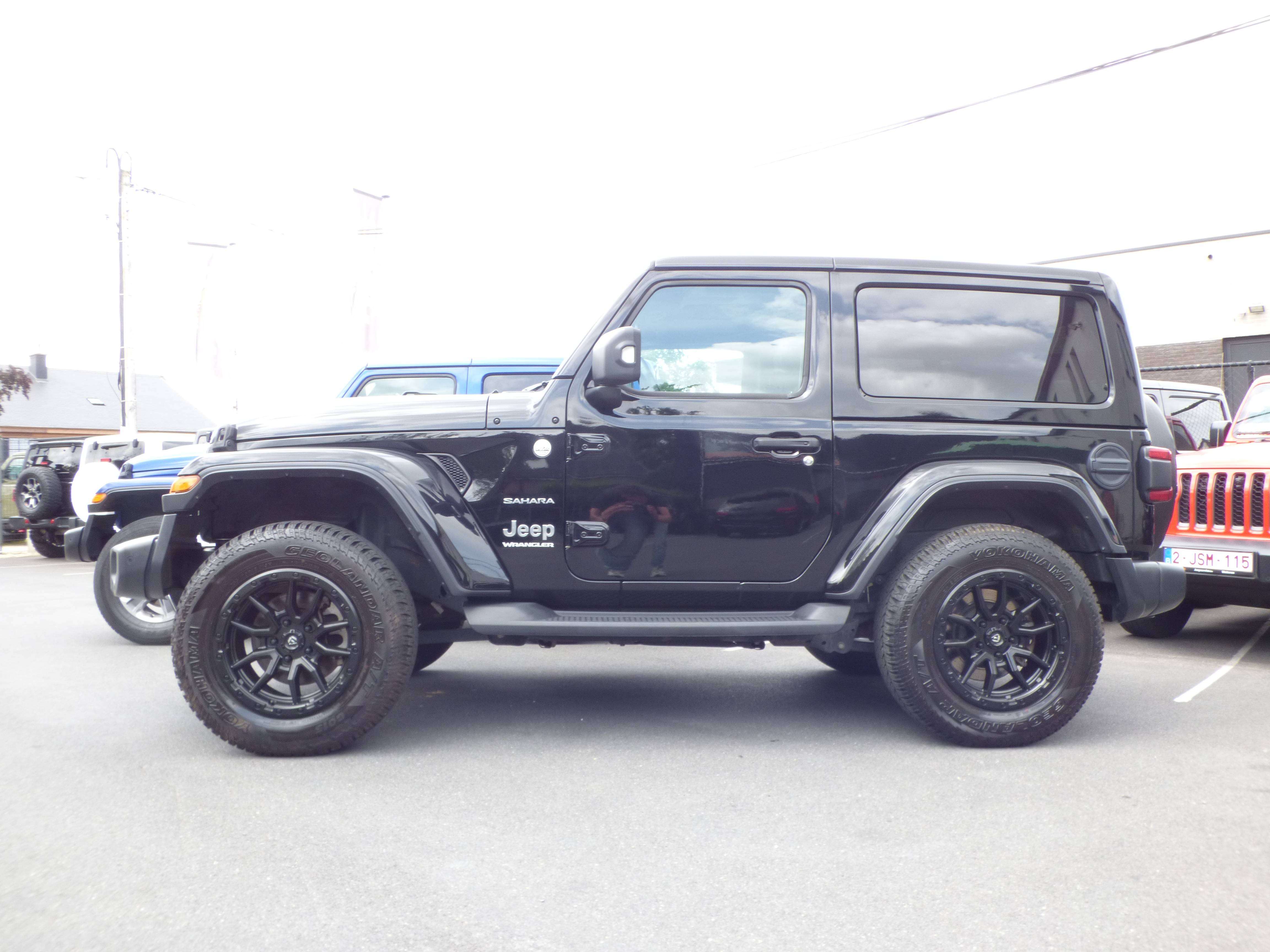 Jeep Wrangler Wrangler 2.0 Turbo Sahara  **54000km**