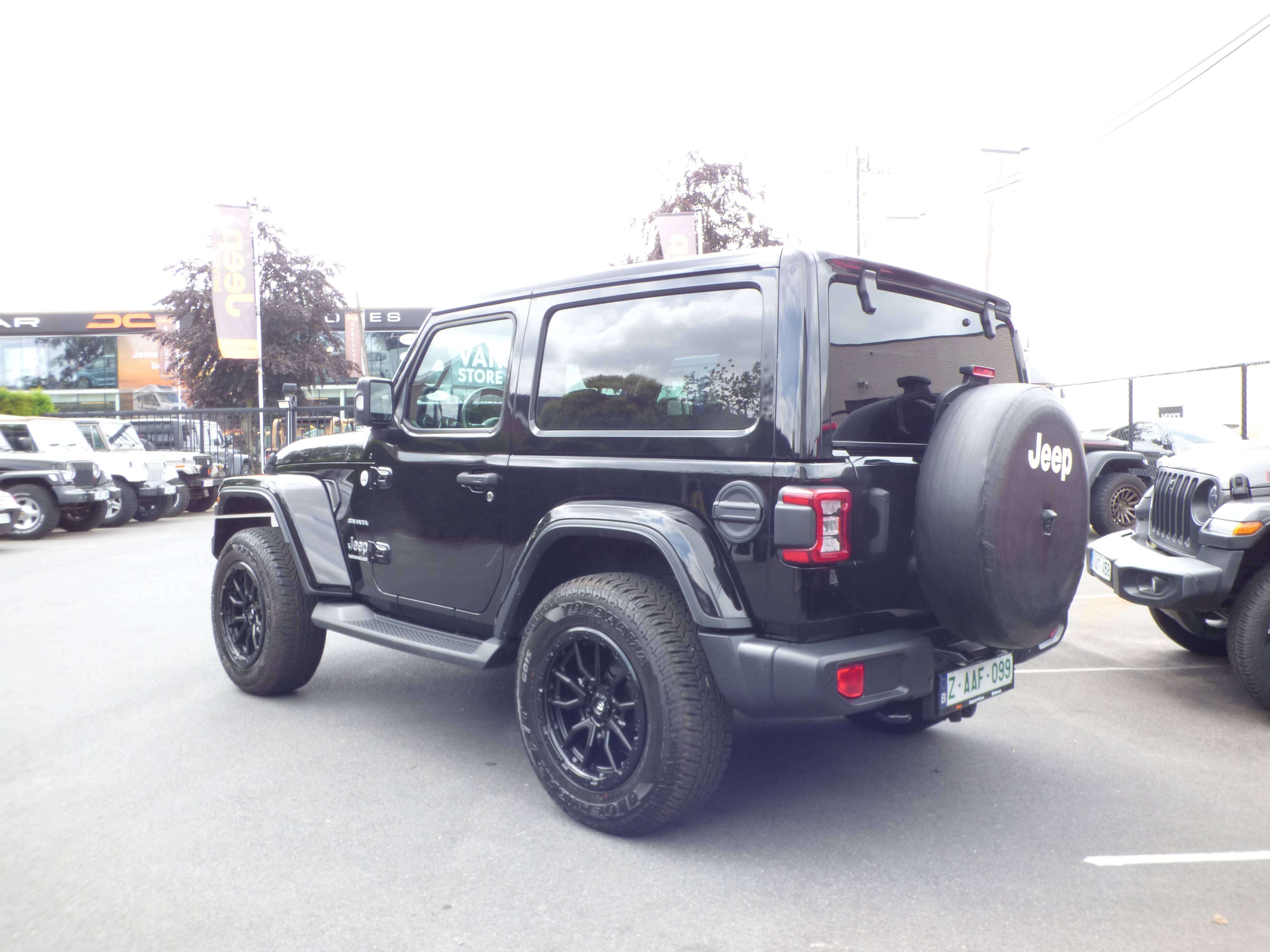 Jeep Wrangler Wrangler 2.0 Turbo Sahara  **54000km**