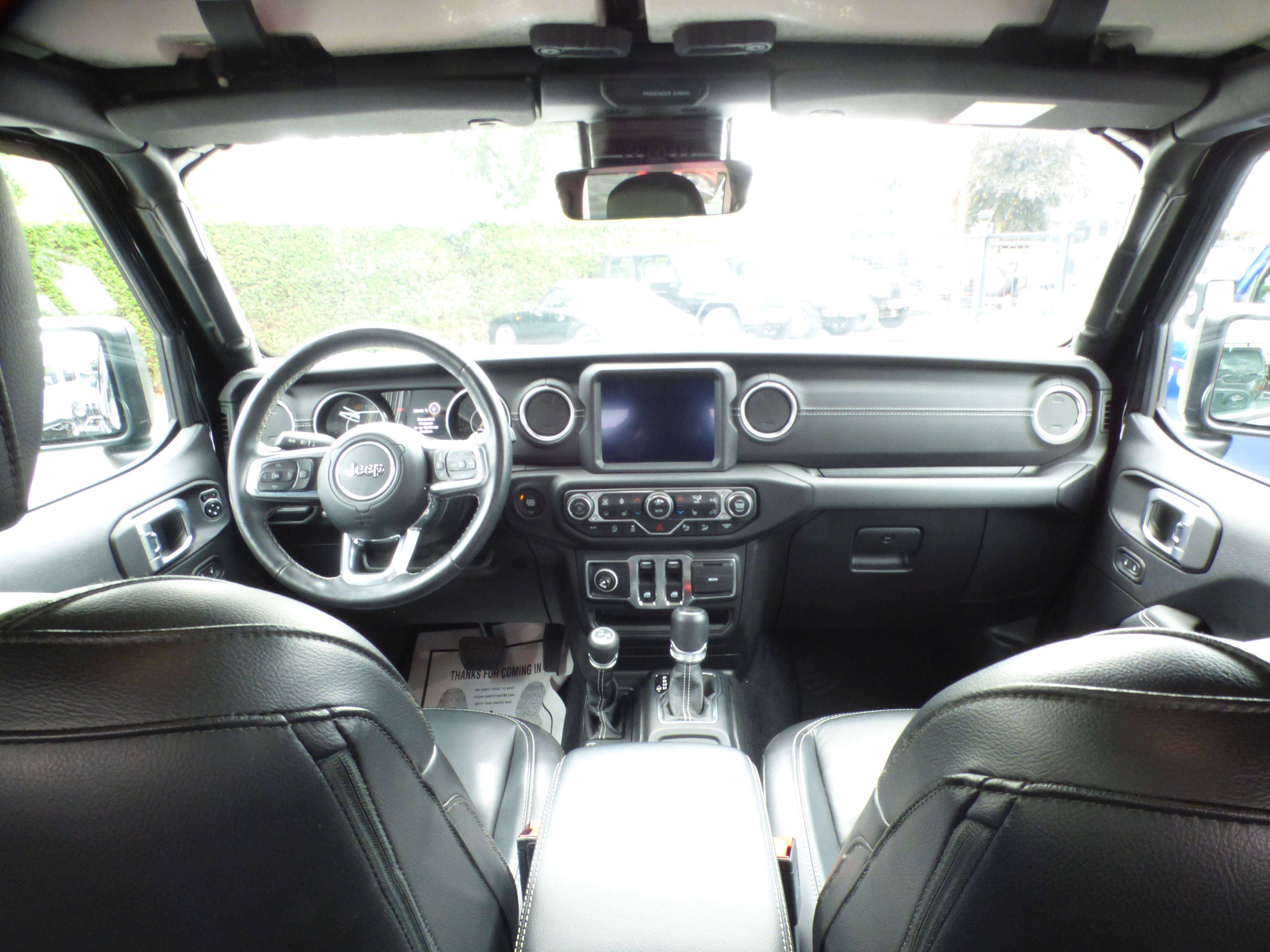 Jeep Wrangler Wrangler 2.0 Turbo Sahara  **54000km**