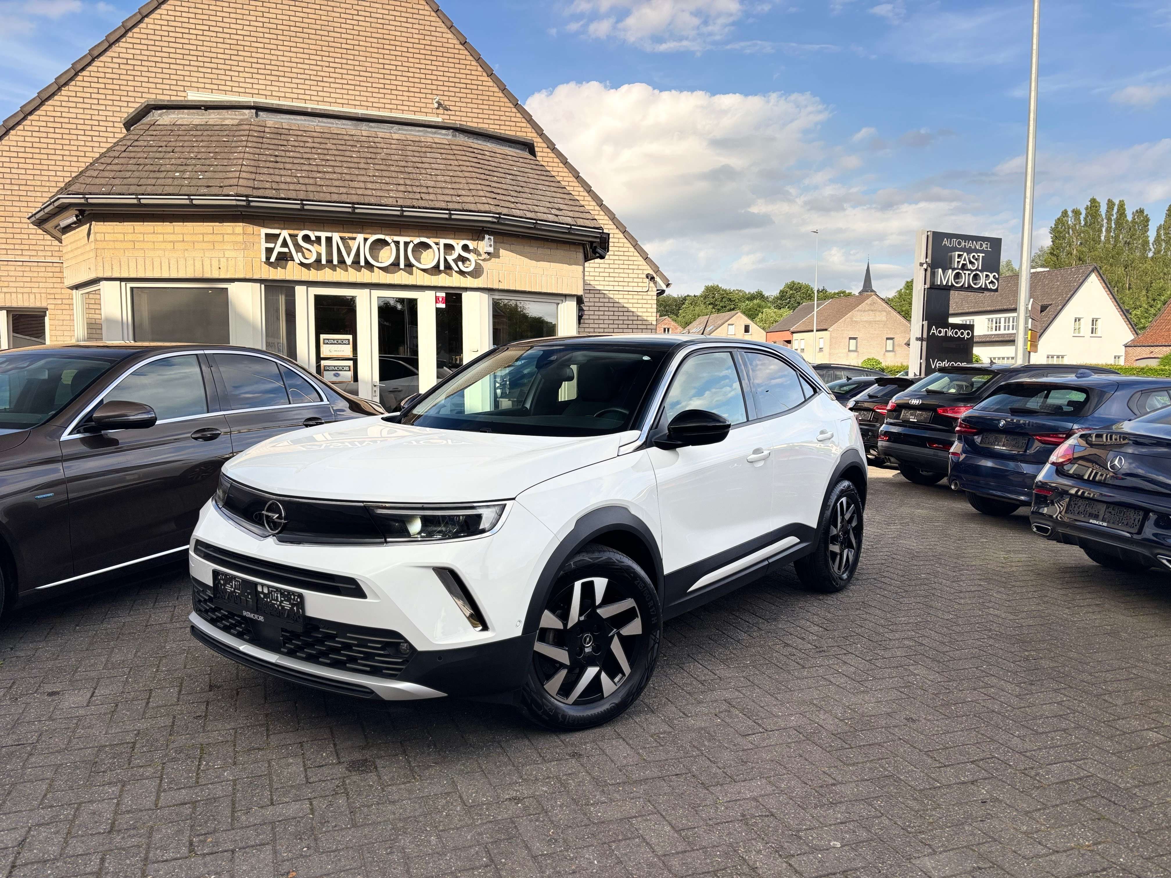 Opel Mokka Mokka 1.2 Turbo GS Line Automaat Alcantara Led Trekhaak 1 Owner