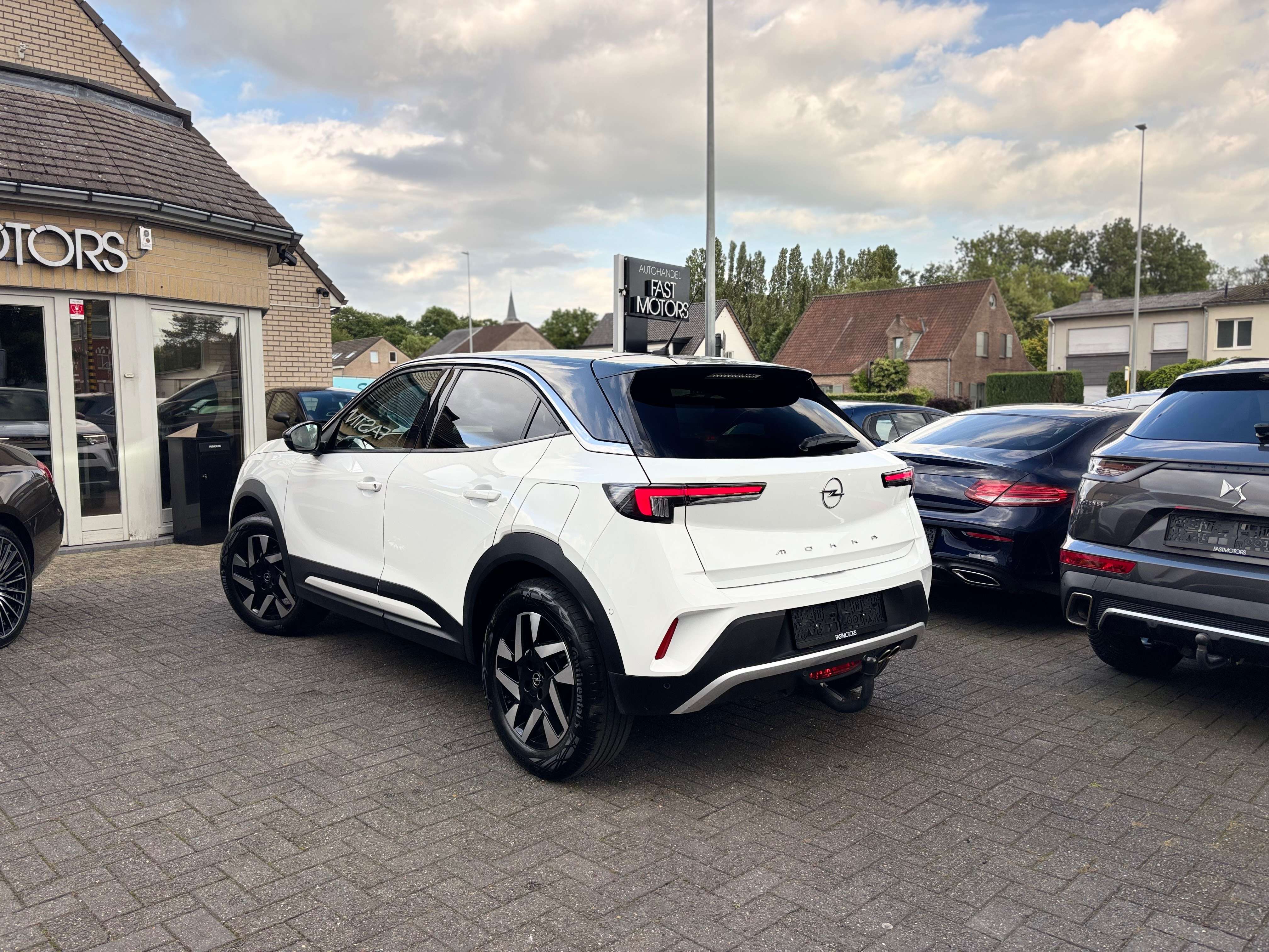 Opel Mokka Mokka 1.2 Turbo GS Line Automaat Alcantara Led Trekhaak 1 Owner