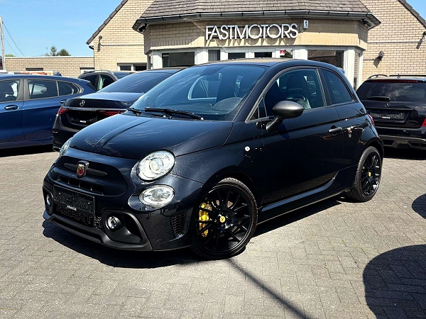 Fiat 500 Abarth 595 Competzione Carbon pack Monza exhaust Brake Upgrade Belgian Car Lot off extra's